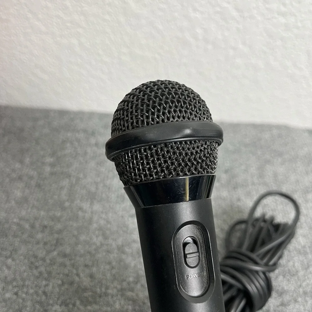 Nintendo Wii U Microphone WUP-021 Wired USB Tested and Working